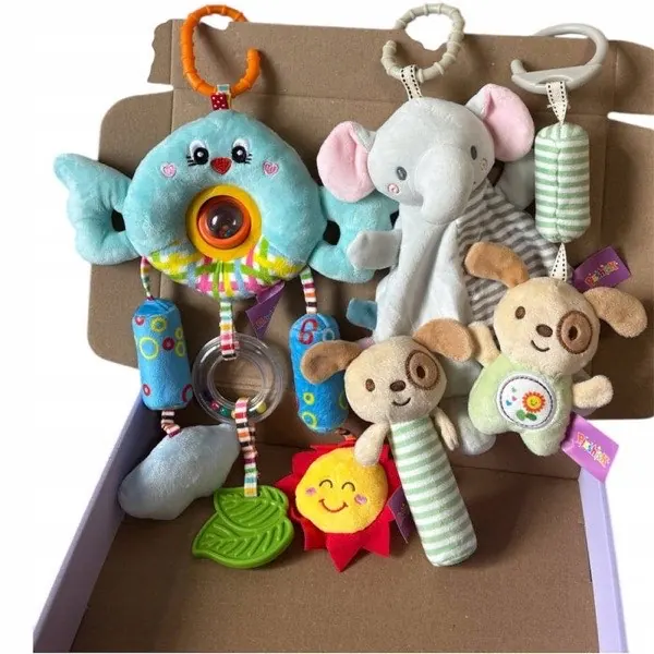 Baby Box – zestaw zabawek dla niemowlaka na prezent dla chłopca